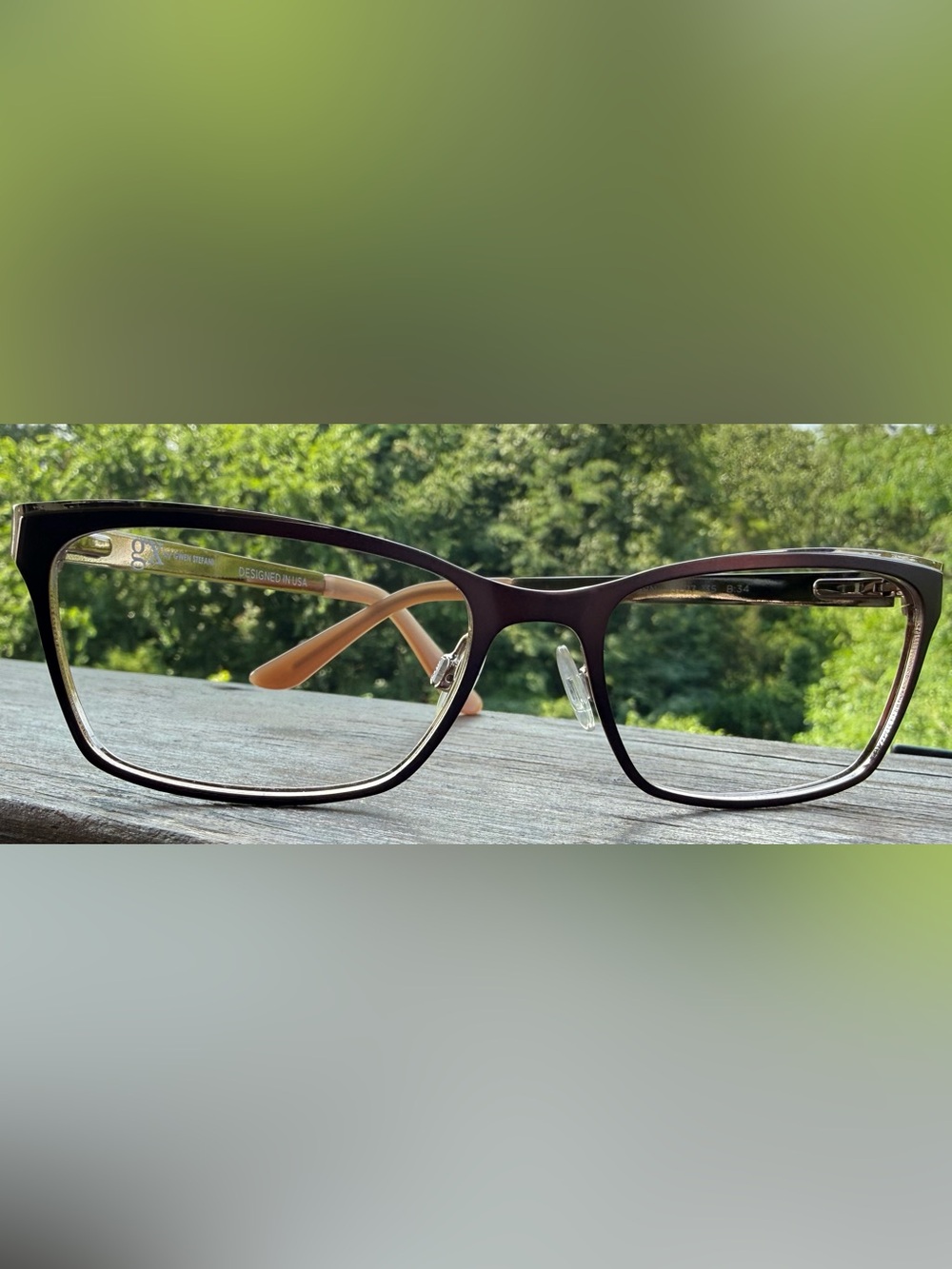 Gwen Stefani GX032 Eyeglass frame women’s